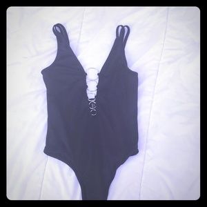 Black bodysuit